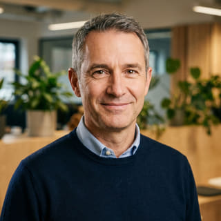 Image de profil montrant James Mitchell, directeur général chez Source Ganançoire