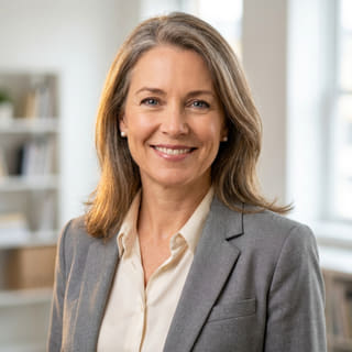 Sarah Coleman, directrice financière chez Source Ganançoire, en photo de profil